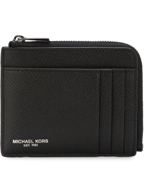 michael kors mens zipper wallet|wallet Michael Kors outlet.